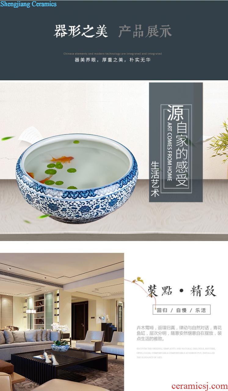 Jingdezhen ceramics sun yat-sen as ornamental decoration hanging dish home sitting room office wine adornment furnishing articles