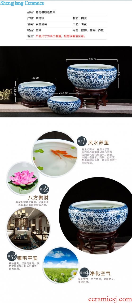 Jingdezhen ceramics sun yat-sen as ornamental decoration hanging dish home sitting room office wine adornment furnishing articles