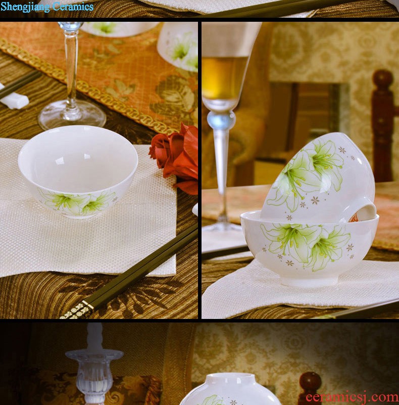 【 】 nine domain to love life of a cup of bone porcelain cup couples Jingdezhen famous trademark