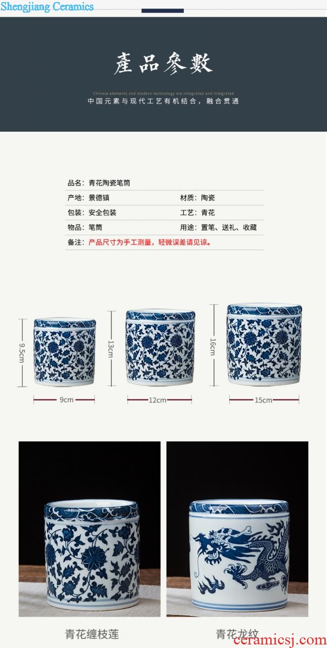 Jingdezhen ceramics deng xiaoping wine accessories like ornamental decoration hanging dish home sitting room office furnishing articles