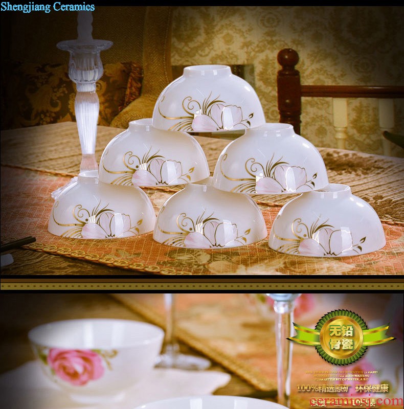 【 】 nine domain to love life of a cup of bone porcelain cup couples Jingdezhen famous trademark