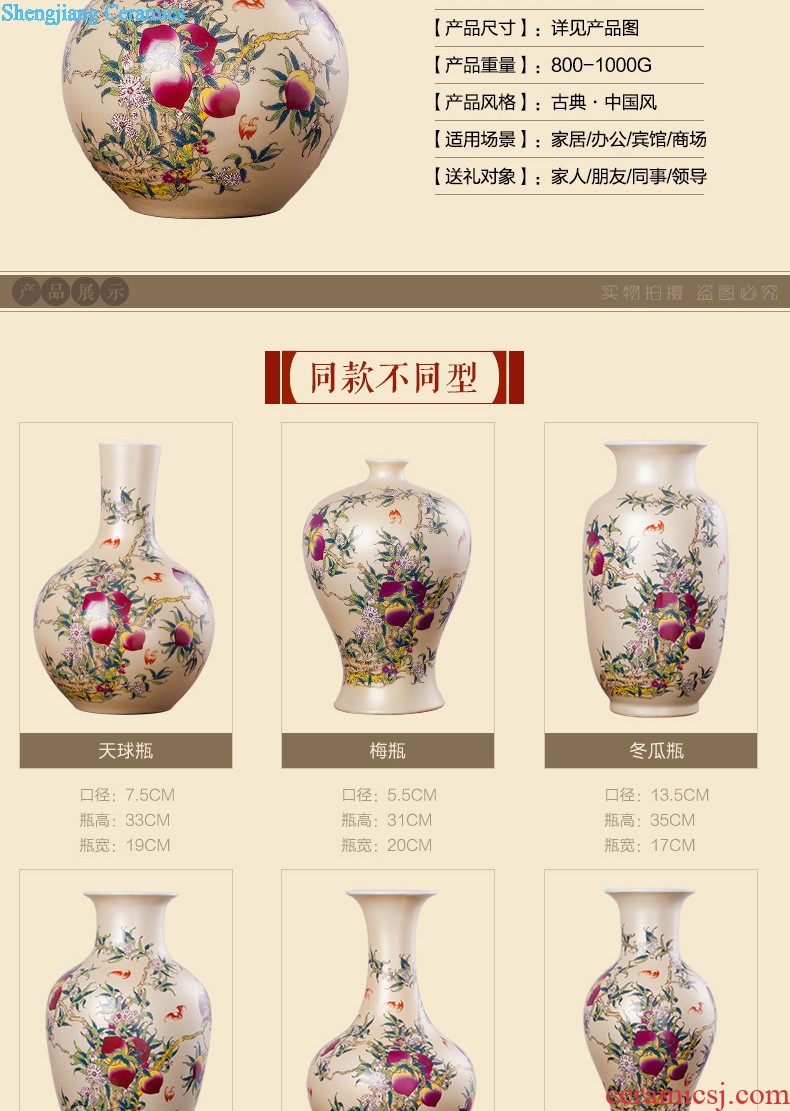 Jingdezhen ceramics furnishing articles hang dish Chinese handicraft wine stays home decoration decoration plate