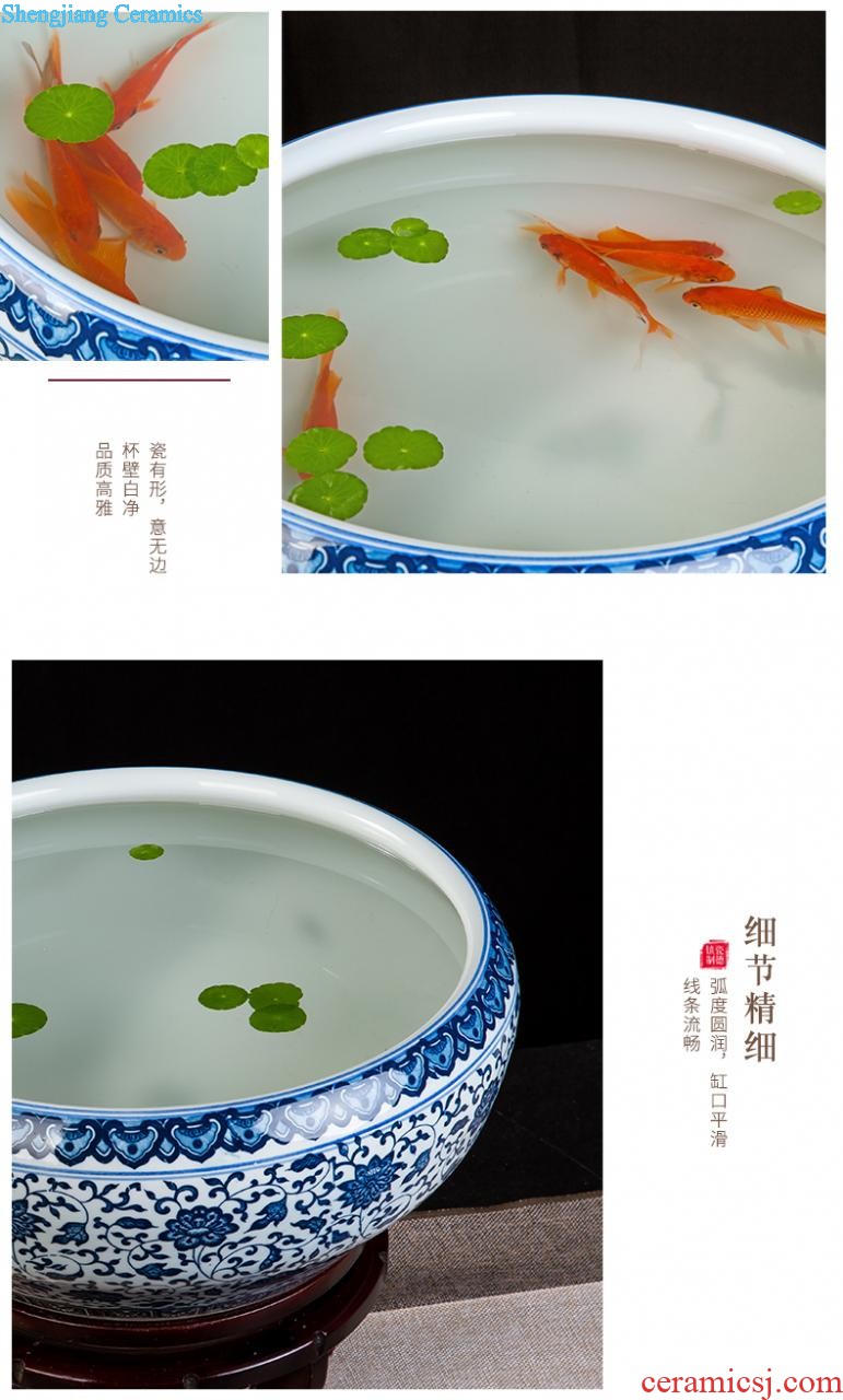 Jingdezhen ceramics sun yat-sen as ornamental decoration hanging dish home sitting room office wine adornment furnishing articles