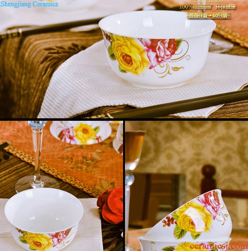 【 】 nine domain to love life of a cup of bone porcelain cup couples Jingdezhen famous trademark