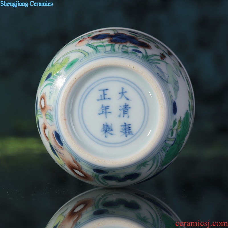 Jingdezhen ceramic cups With cover bone China mugs porcelain cup package mail office meeting Every year more than