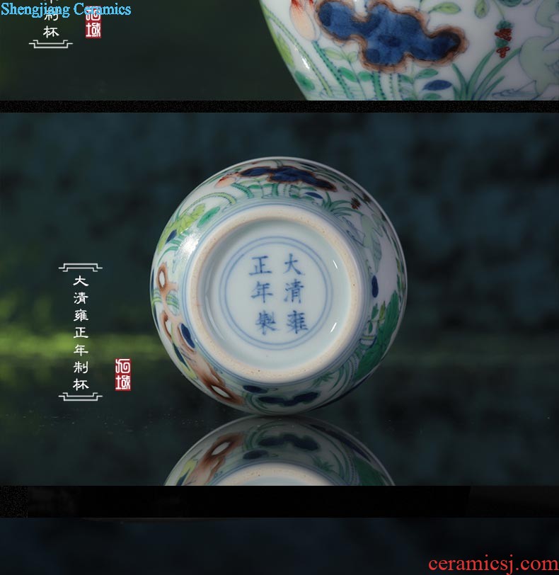 Jingdezhen ceramic cups With cover bone China mugs porcelain cup package mail office meeting Every year more than