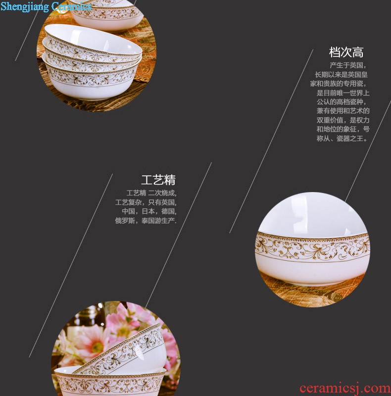 Peach blossom water points on nine domain 】 【 cup a couple of cups of bone China cups Jingdezhen famous trademark