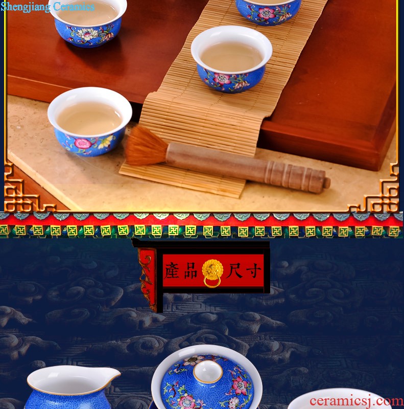 Rainbow noodle bowl of blue and white porcelain Bone China tableware jingdezhen nine domain Chinese bone bowls set ceramic bowl of rice bowl