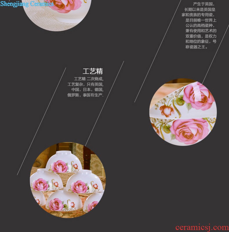 【 】 nine domain to love life of a cup of bone porcelain cup couples Jingdezhen famous trademark