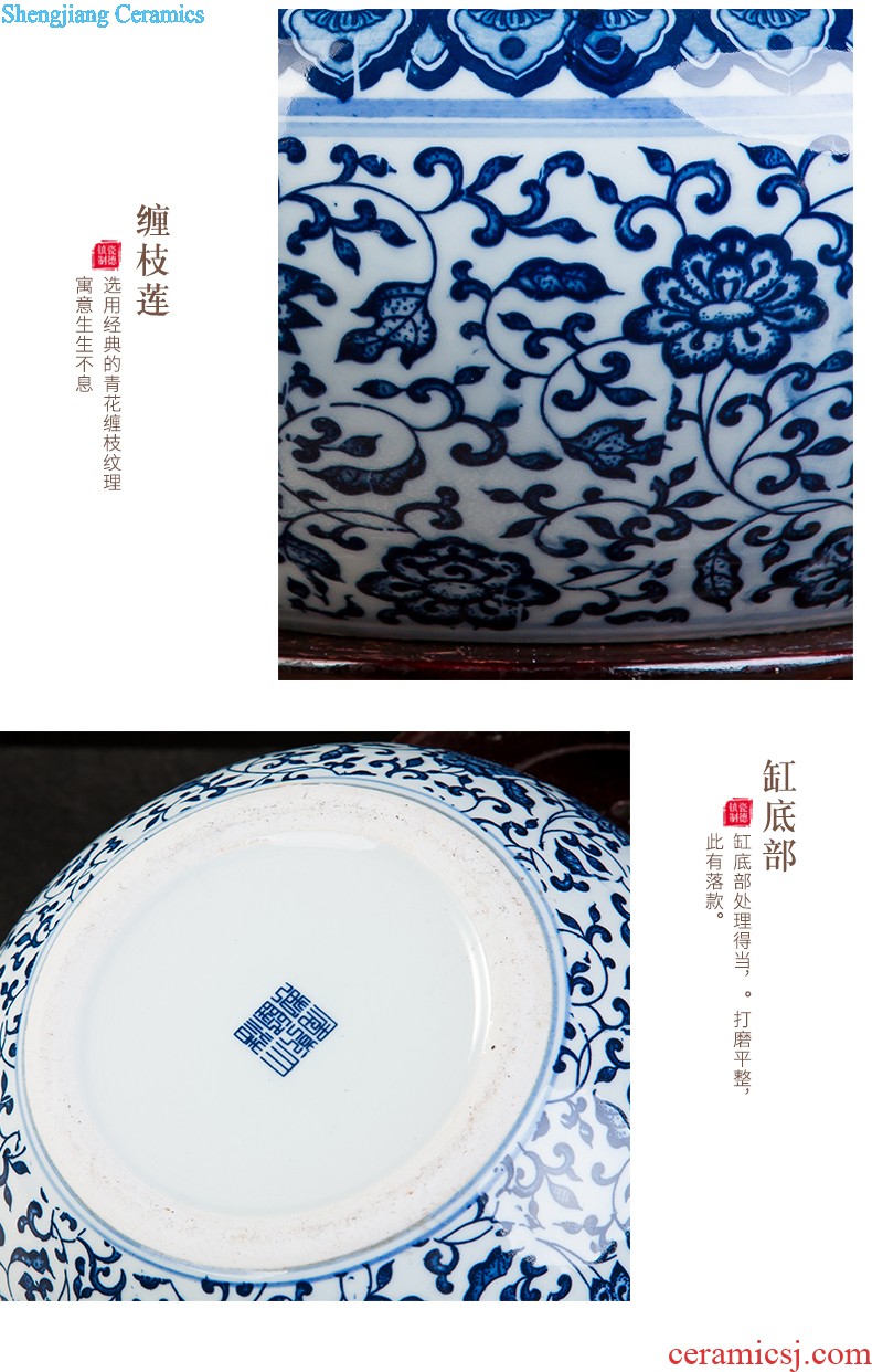 Jingdezhen ceramics sun yat-sen as ornamental decoration hanging dish home sitting room office wine adornment furnishing articles