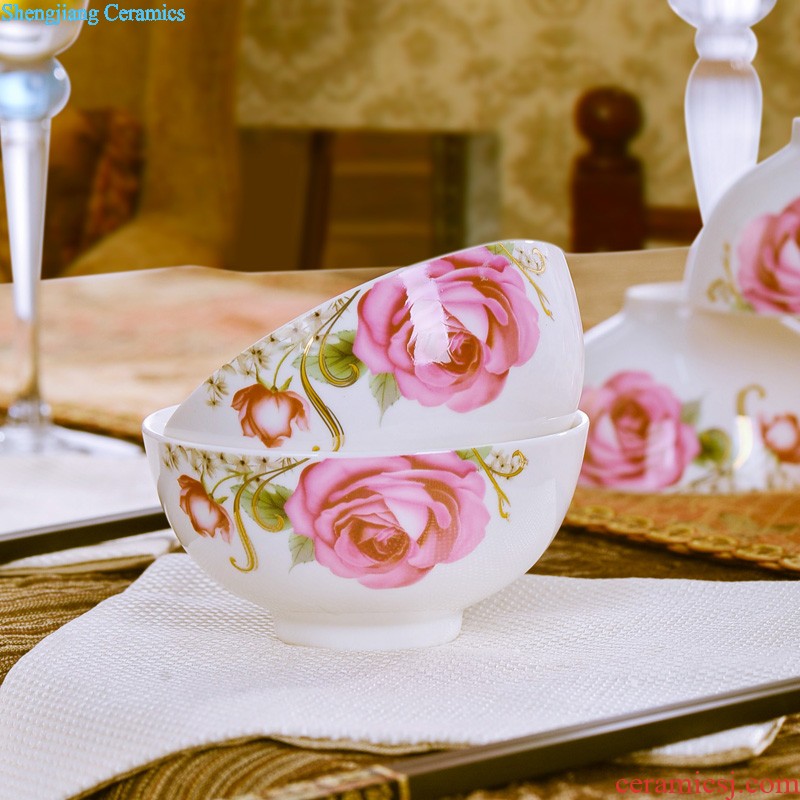 【 】 nine domain to love life of a cup of bone porcelain cup couples Jingdezhen famous trademark