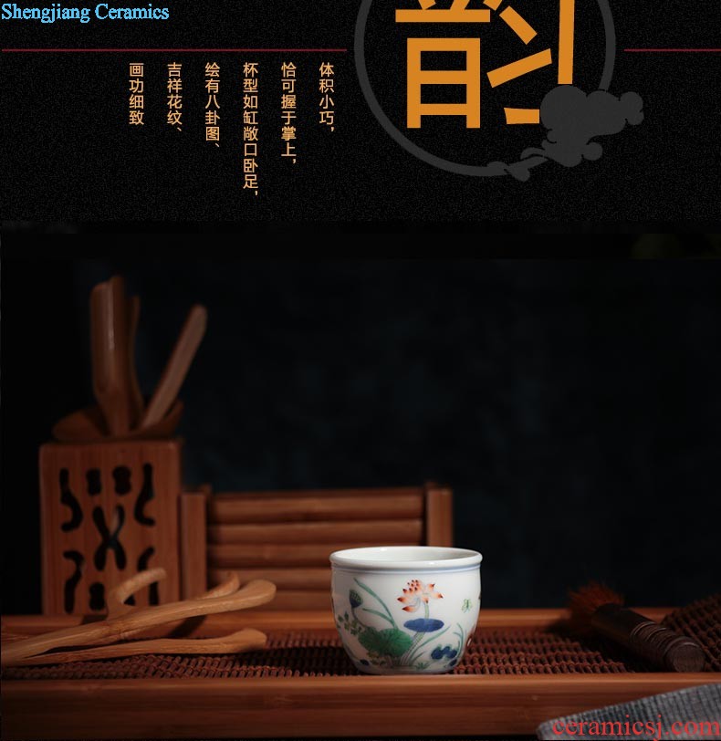 Jingdezhen ceramic cups With cover bone China mugs porcelain cup package mail office meeting Every year more than