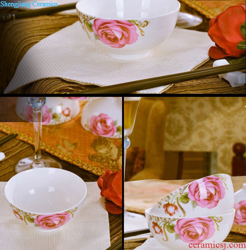 【 】 nine domain to love life of a cup of bone porcelain cup couples Jingdezhen famous trademark