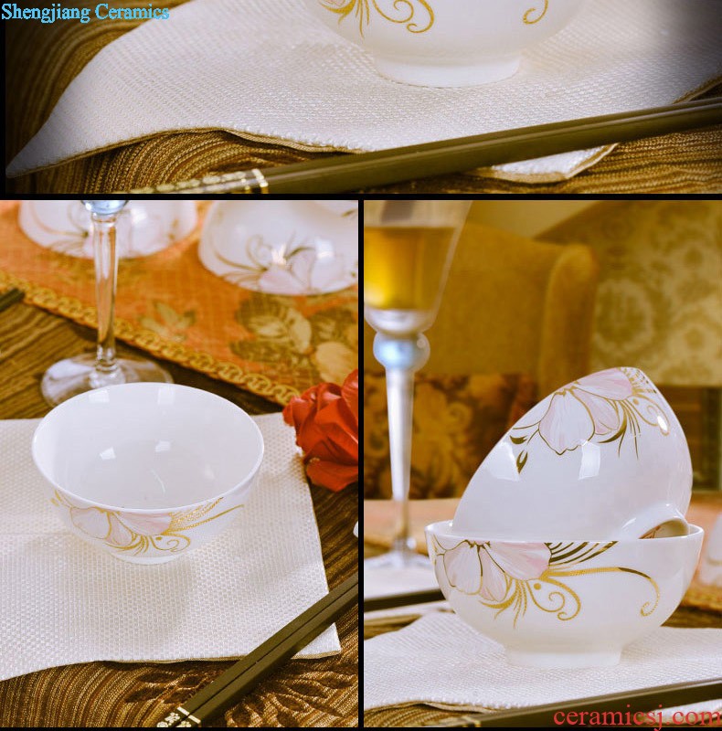 【 】 nine domain to love life of a cup of bone porcelain cup couples Jingdezhen famous trademark