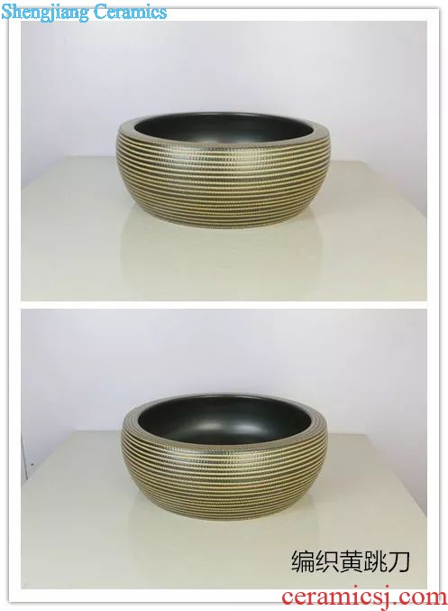 jingdezhen shengjiang wash basin new arriving Bathroom art  basin  201901