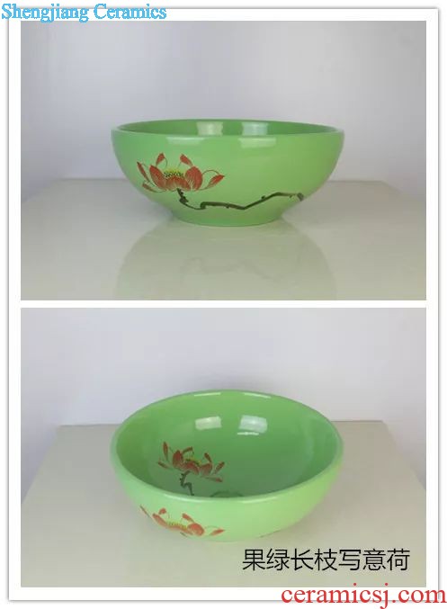 jingdezhen shengjiang wash basin new arriving Bathroom art  basin  201901