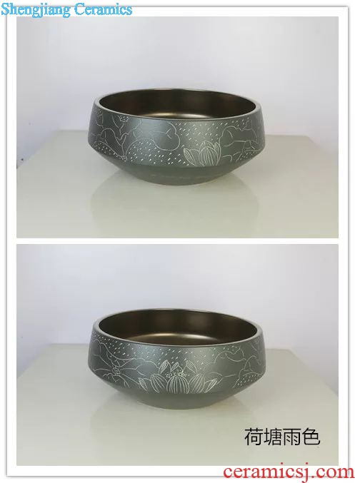 jingdezhen shengjiang wash basin new arriving Bathroom art  basin  201901