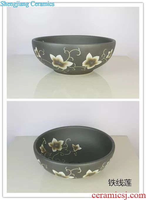 jingdezhen shengjiang wash basin new arriving Bathroom art  basin  201901