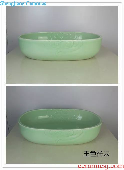 jingdezhen shengjiang wash basin new arriving Bathroom art  basin  201901