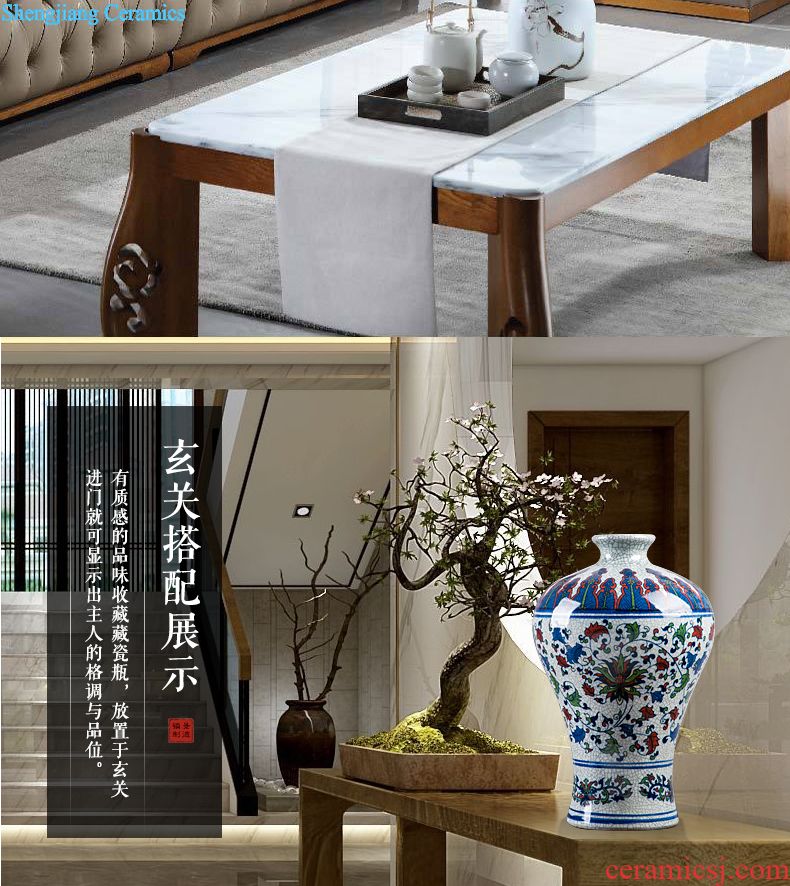 Jingdezhen ceramic aquarium goldfish large blue and white turtle slept GangPen bowl lotus narcissus basin of lotus cylinder betelnut POTS
