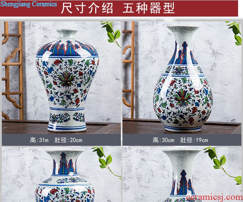 Jingdezhen ceramic aquarium goldfish large blue and white turtle slept GangPen bowl lotus narcissus basin of lotus cylinder betelnut POTS