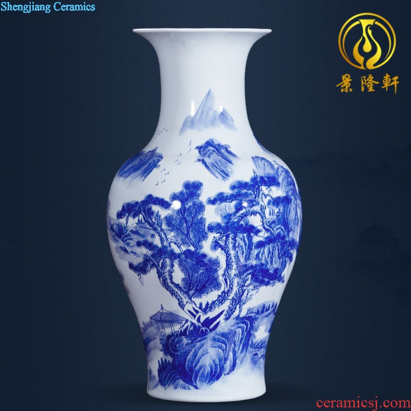 Pottery and porcelain vase f-fook gourd kiln red jun feng shui bagua home sitting room adornment handicraft furnishing articles