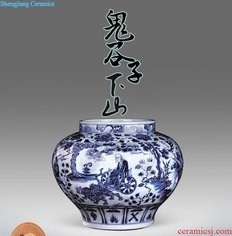 Jingdezhen blue and white ceramics youligong hand-painted sample tea cup kung fu tea cup tea cups small bowl