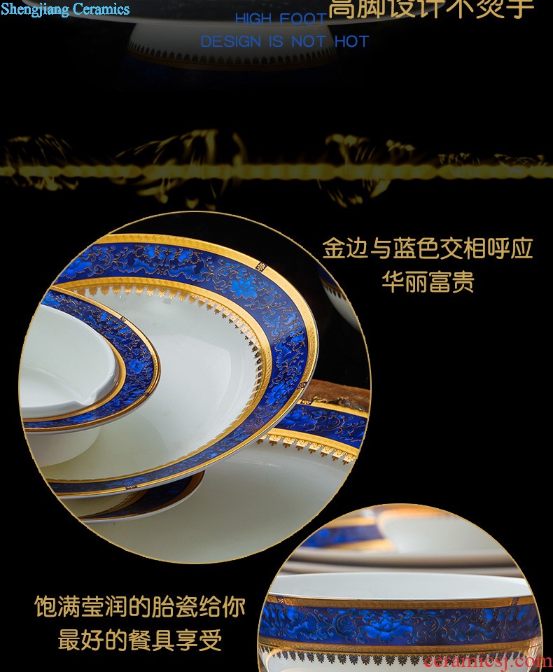 Kangxi porcelain gossip grain cup Nine domain jingdezhen antique hand painted sample tea cup ceramic tea set kung fu tea cups