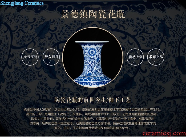 Jingdezhen ceramic central scroll landscape porcelain plate painting the mural wall act the role ofing sitting room wall hanging on the glaze color With a silver spoon in her mouth and