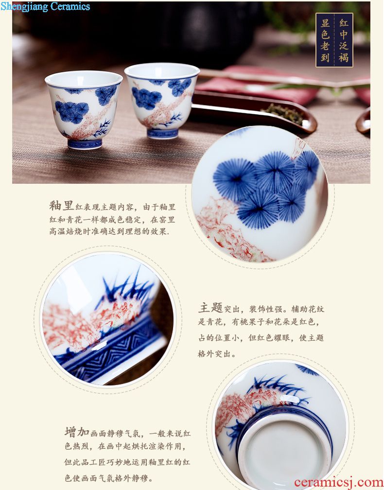 Bone porcelain scoop the son of blue and white porcelain spoon spoon Chinese pottery and porcelain hotel eat with porcelain household porcelain scoop scoop of a spoon