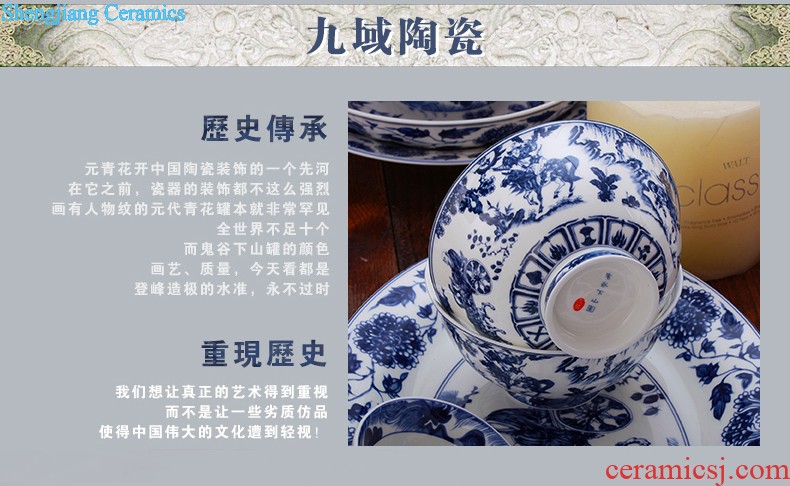 Jingdezhen blue and white ceramics youligong hand-painted sample tea cup kung fu tea cup tea cups small bowl