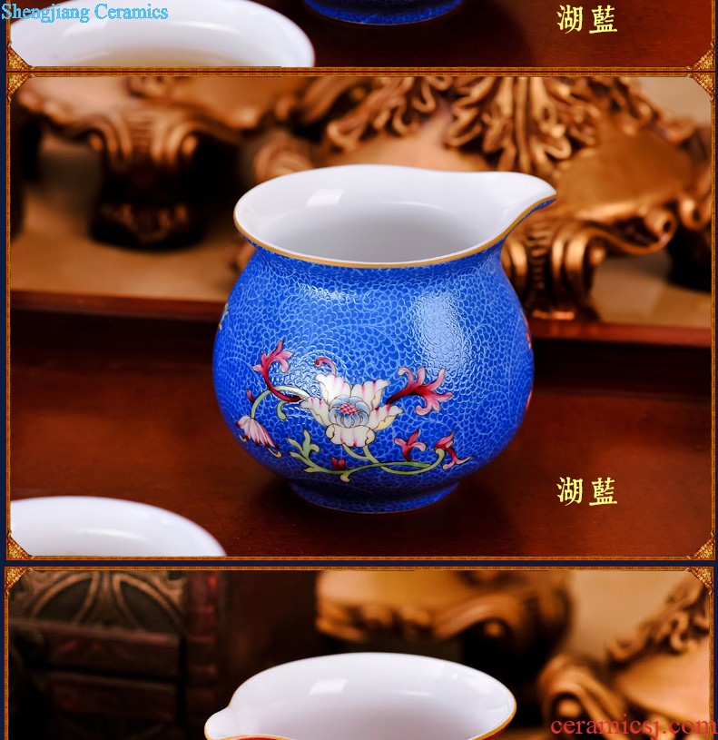 Blue and white porcelain bone porcelain scoop son big spoon spoon Chinese pottery and porcelain hotel eat with porcelain household porcelain scoop scoop of a spoon