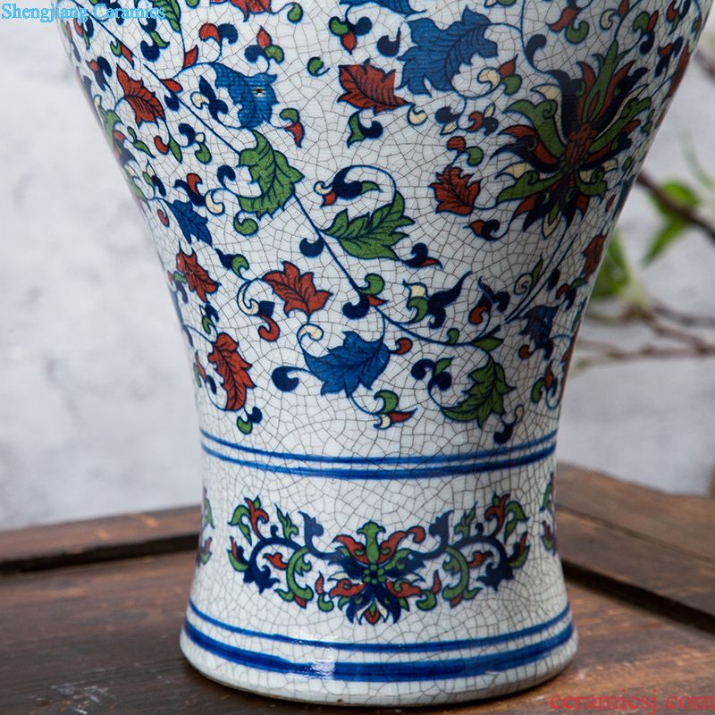 Jingdezhen ceramic aquarium goldfish large blue and white turtle slept GangPen bowl lotus narcissus basin of lotus cylinder betelnut POTS