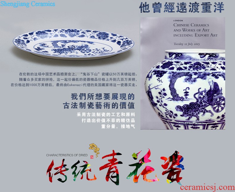 Jingdezhen blue and white ceramics youligong hand-painted sample tea cup kung fu tea cup tea cups small bowl