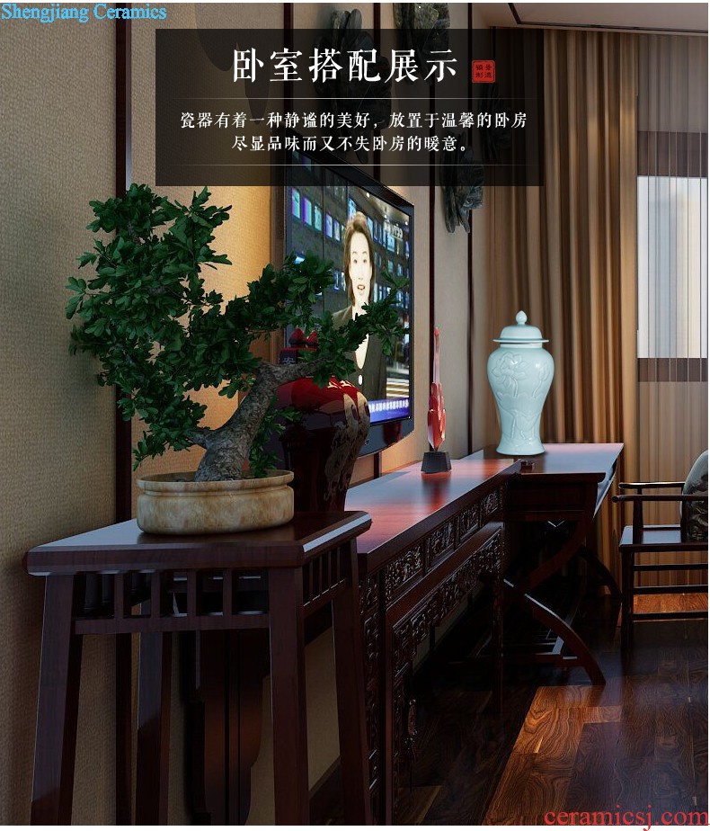 Chairman MAO as ornamental decoration hang dish sitting room of Chinese style household ceramics office furnishing articles of handicraft ornament