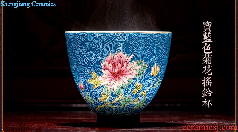 Bowl suit jingdezhen ceramic tableware ceramic bowl 4.5 m job european-style originality 6 inches rainbow noodle bowl