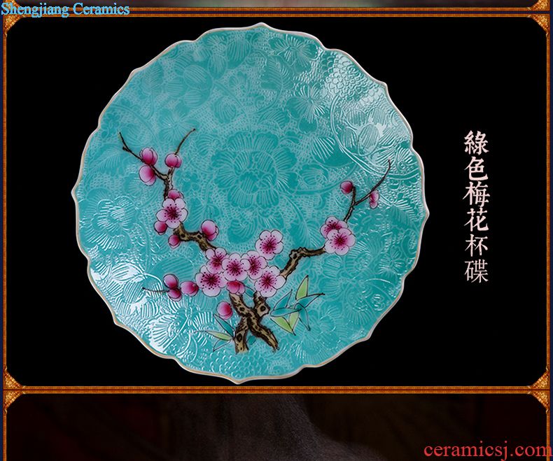 Bowl suit jingdezhen ceramic tableware ceramic bowl 4.5 m job european-style originality 6 inches rainbow noodle bowl