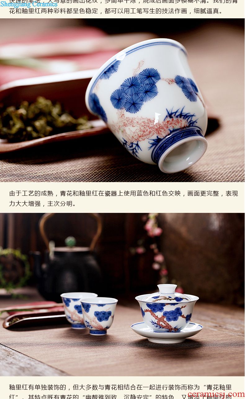 Bone porcelain scoop the son of blue and white porcelain spoon spoon Chinese pottery and porcelain hotel eat with porcelain household porcelain scoop scoop of a spoon