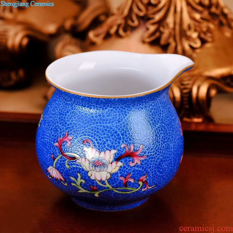 Jingdezhen ceramic cups with cover glass cups nine domain bone porcelain cup peony custom office cup tea cup