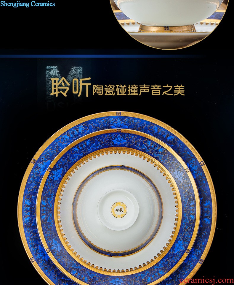 Kangxi porcelain gossip grain cup Nine domain jingdezhen antique hand painted sample tea cup ceramic tea set kung fu tea cups