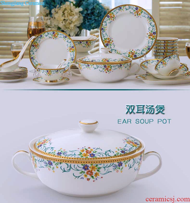 Peach blossom water points on nine domain 】 【 cup a couple of cups of bone China cups Jingdezhen famous trademark