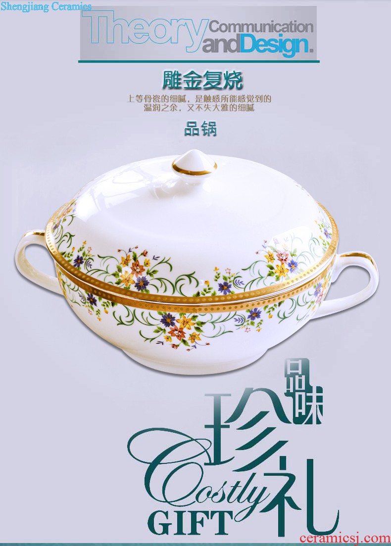 Peach blossom water points on nine domain 】 【 cup a couple of cups of bone China cups Jingdezhen famous trademark