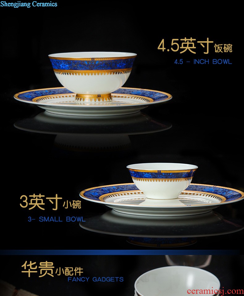 Kangxi porcelain gossip grain cup Nine domain jingdezhen antique hand painted sample tea cup ceramic tea set kung fu tea cups