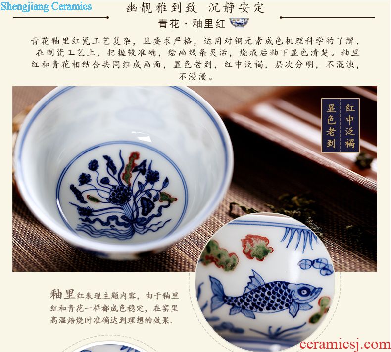 Ceramic european-style compote of fruit nut plate of dried fruit tray double cake, snacks of plate of the sitting room all the candy dishes