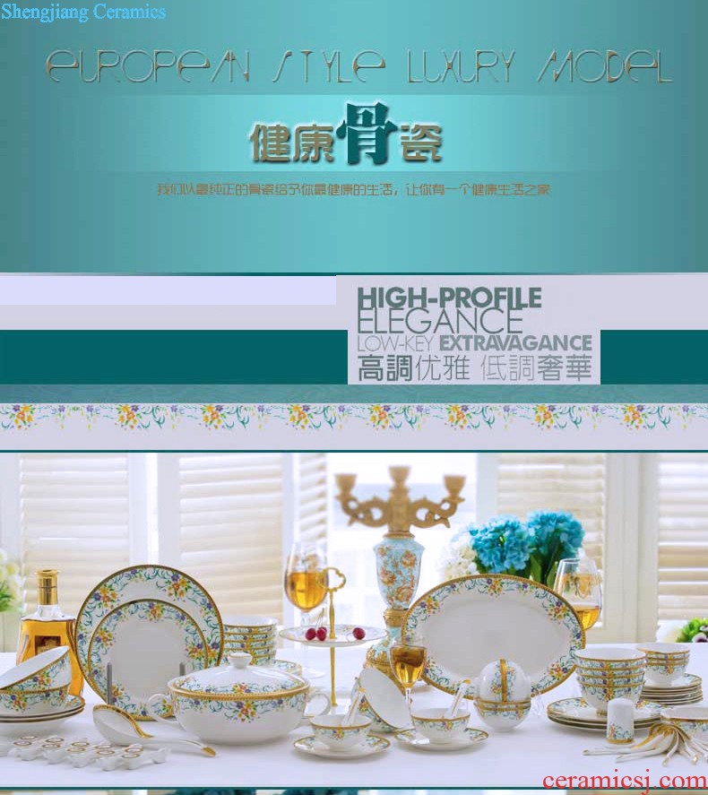 Peach blossom water points on nine domain 】 【 cup a couple of cups of bone China cups Jingdezhen famous trademark