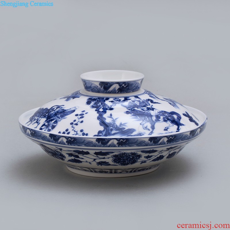 Jingdezhen ceramic boss bone porcelain cup with office gift cup Jiangxi province famous trademark