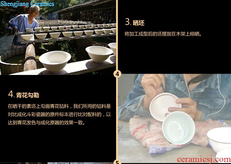 Jingdezhen ceramics cup ji red sample tea cup kung fu tea master cup of hand made small teacup personal single cup