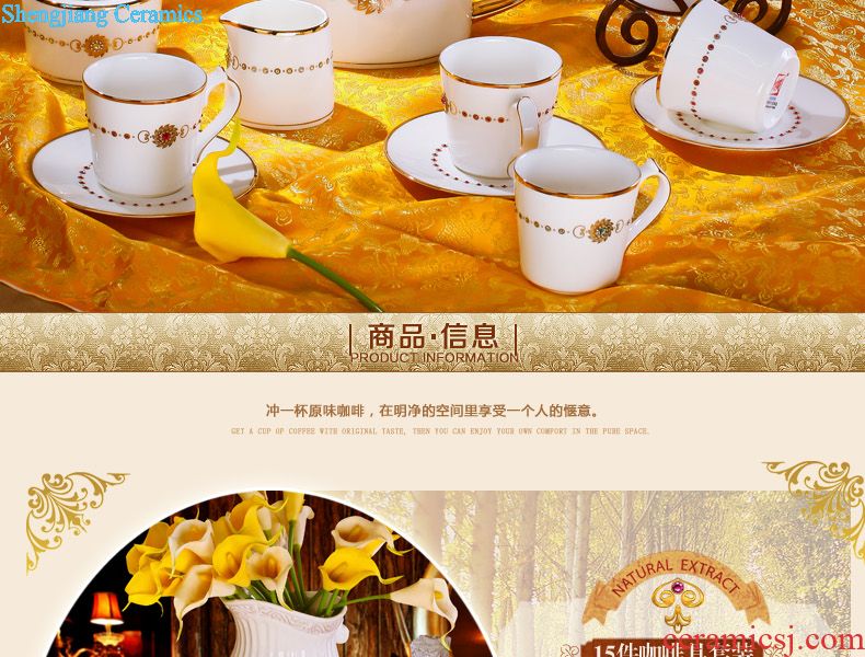 Archaize of yuan blue and white porcelain tableware prince pot soup pot broad-brimmed pot guiguzi bone porcelain jingdezhen high-grade ceramics