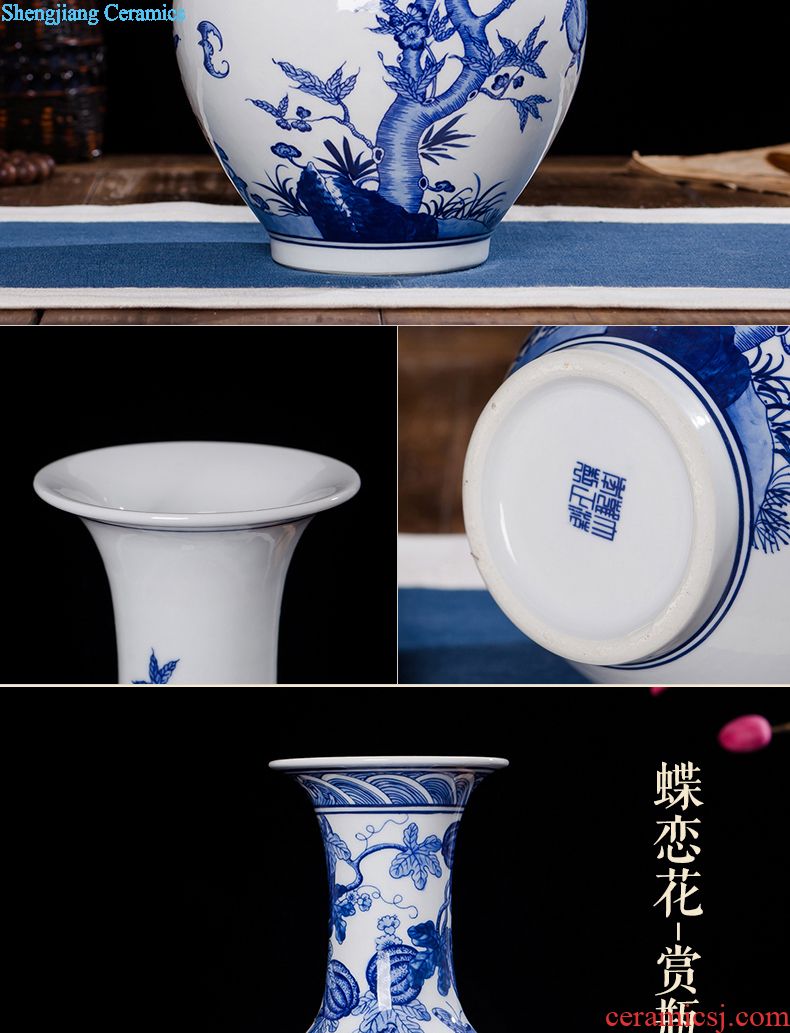 Jingdezhen ceramics furnishing articles household adornment hang dish wine festival arts and crafts the sitting room porch decorate dish