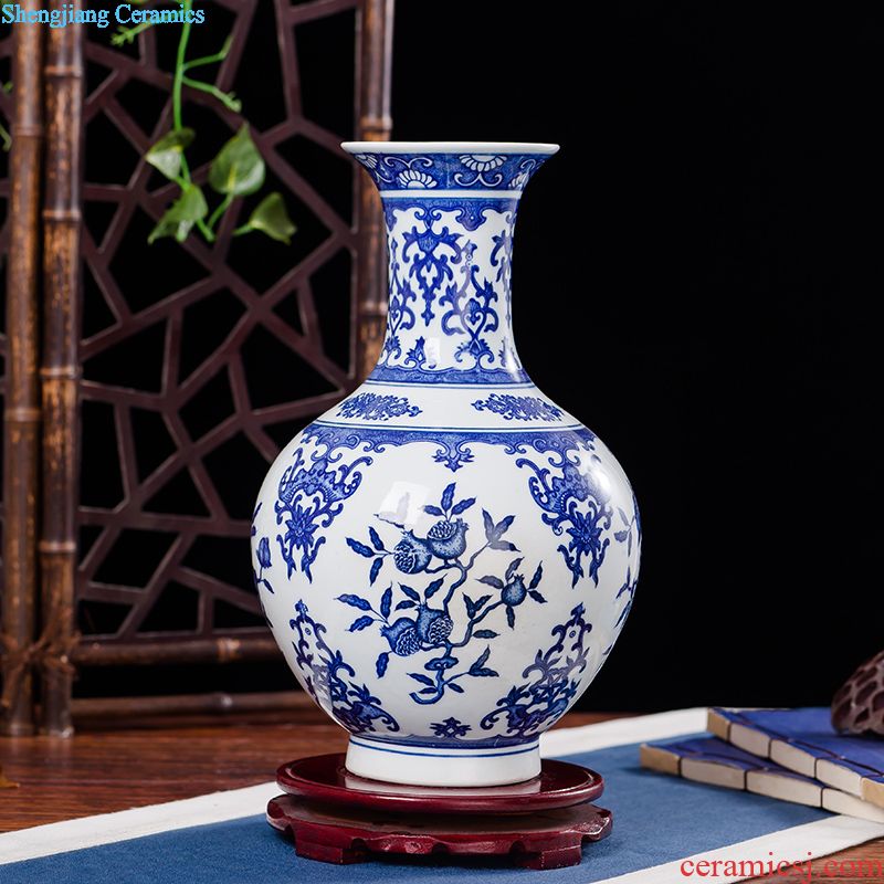 Jingdezhen ceramics furnishing articles household adornment hang dish wine festival arts and crafts the sitting room porch decorate dish